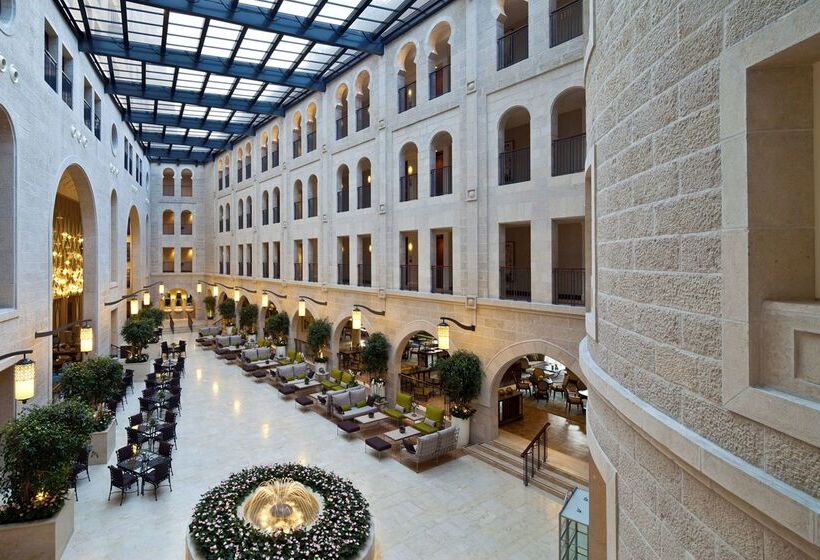 בית מלון כפרי Waldorf Astoria Jerusalem