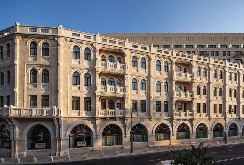 בית מלון כפרי Waldorf Astoria Jerusalem