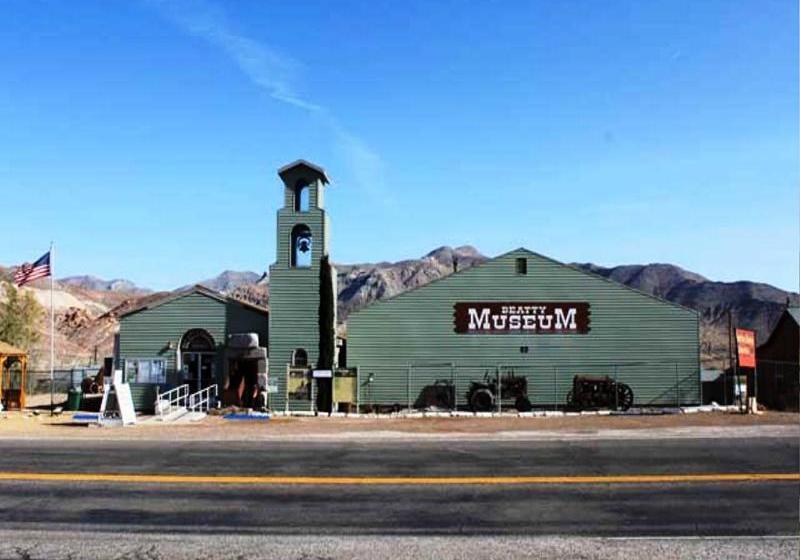 Motel 6 Beatty Death Valley