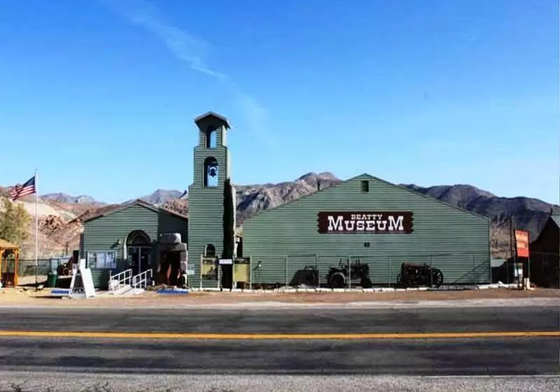 Motel 6 Beatty Death Valley