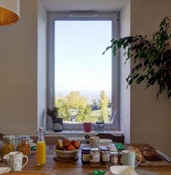 مبيت وإفطار La Ferme Des Galoches