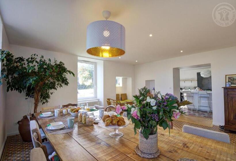 مبيت وإفطار La Ferme Des Galoches