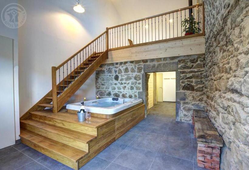 مبيت وإفطار La Ferme Des Galoches