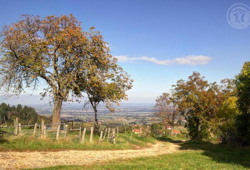 مبيت وإفطار La Ferme Des Galoches