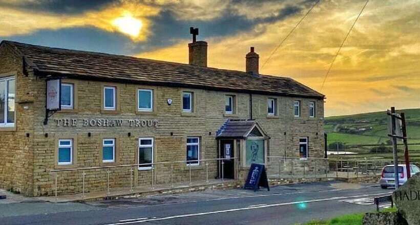 Nocleg ze śniadaniem The Boshaw Trout