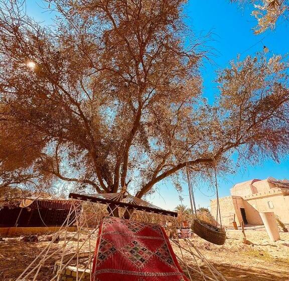 هتل Aghurmi Siwa Ecolodge & Salt Cave