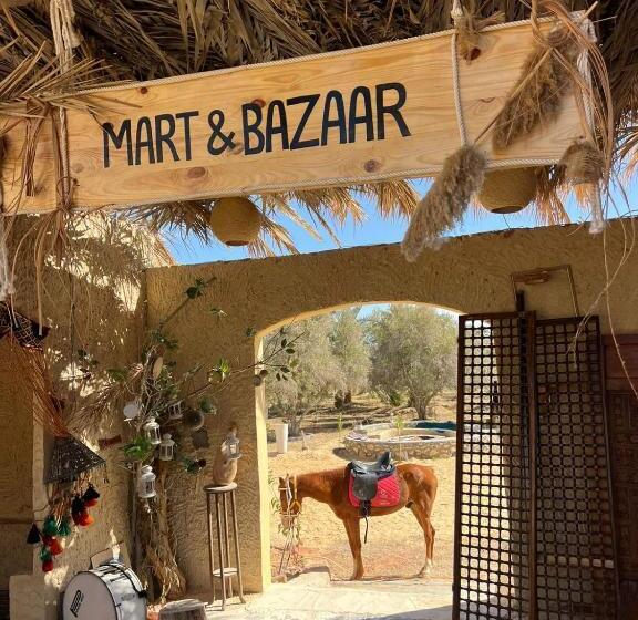 هتل Aghurmi Siwa Ecolodge & Salt Cave