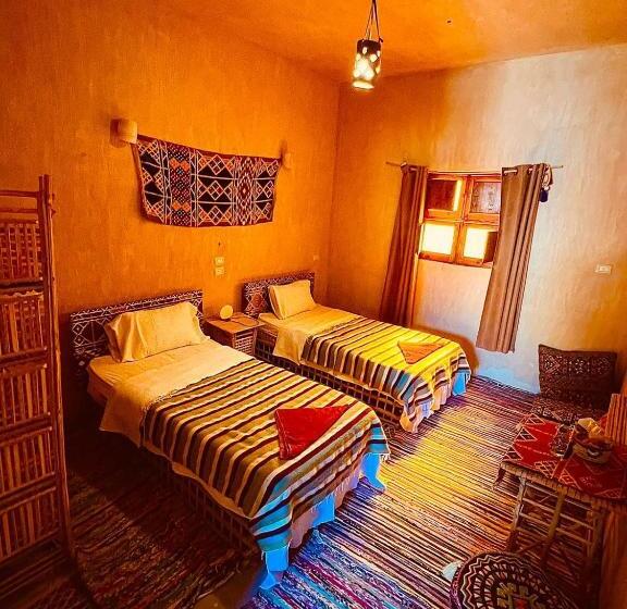 هتل Aghurmi Siwa Ecolodge & Salt Cave