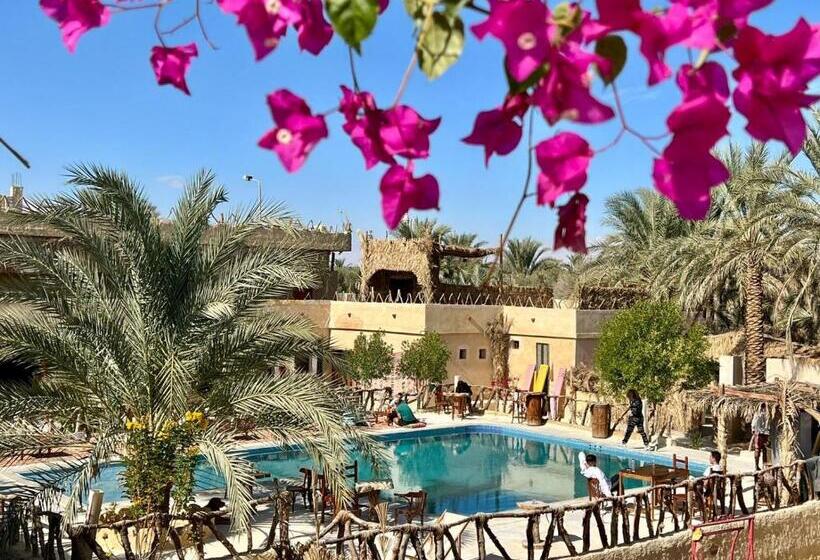 هتل Aghurmi Siwa Ecolodge & Salt Cave