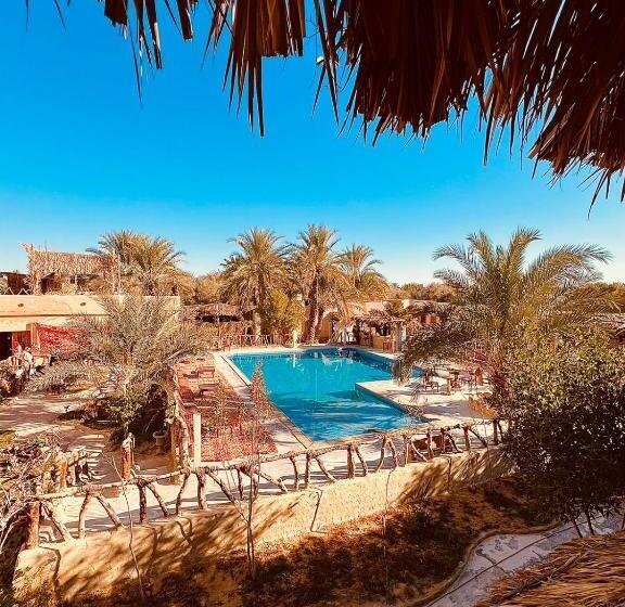 هتل Aghurmi Siwa Ecolodge & Salt Cave