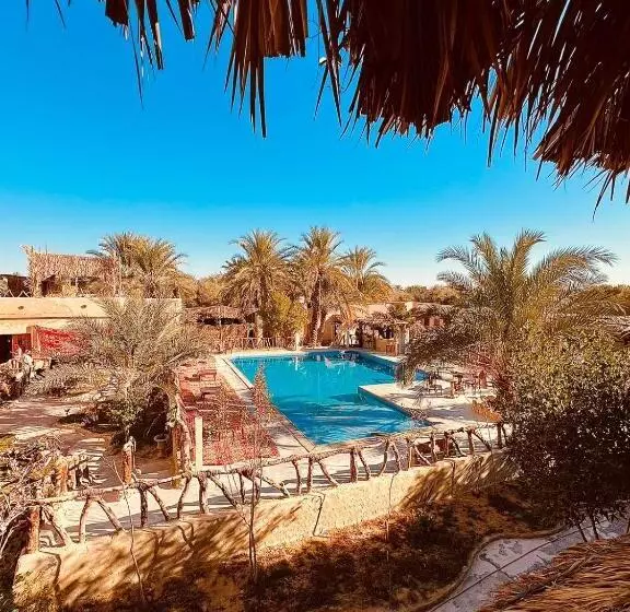 هتل Aghurmi Siwa Ecolodge & Salt Cave