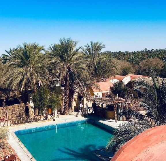 هتل Aghurmi Siwa Ecolodge & Salt Cave