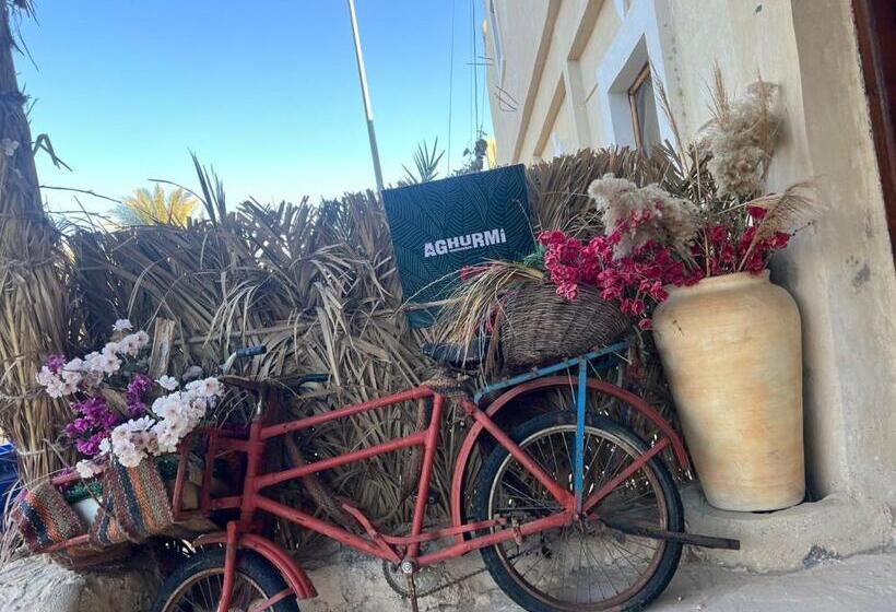 هتل Aghurmi Siwa Ecolodge & Salt Cave