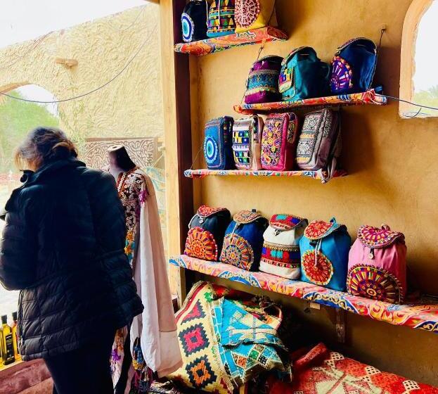 هتل Aghurmi Siwa Ecolodge & Salt Cave