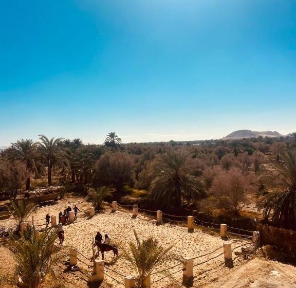 هتل Aghurmi Siwa Ecolodge & Salt Cave