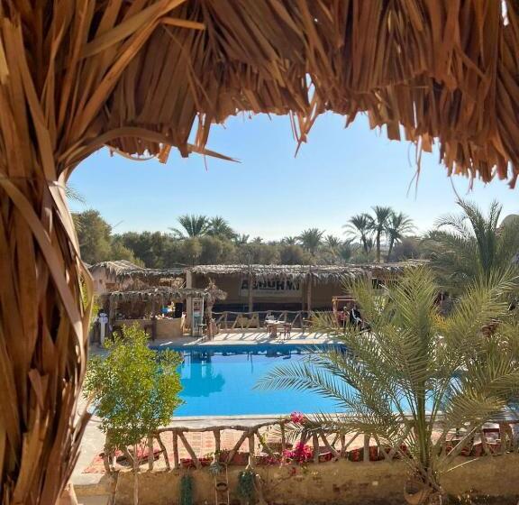 هتل Aghurmi Siwa Ecolodge & Salt Cave