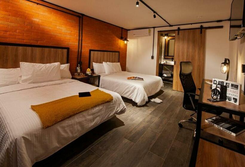 ホテル Brök San Juan Del Río