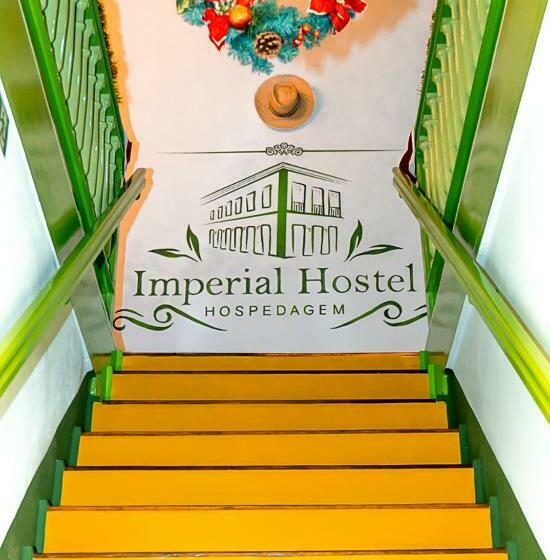 Imperial Hostel Hospedagem