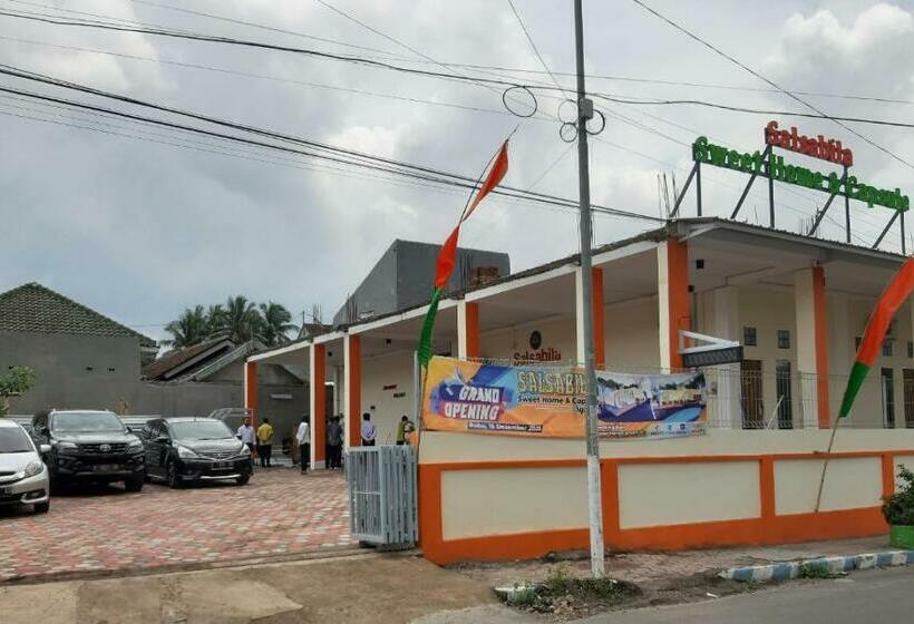 캡슐 호텔 Salsabila Sweet Home & Capsule Syariah