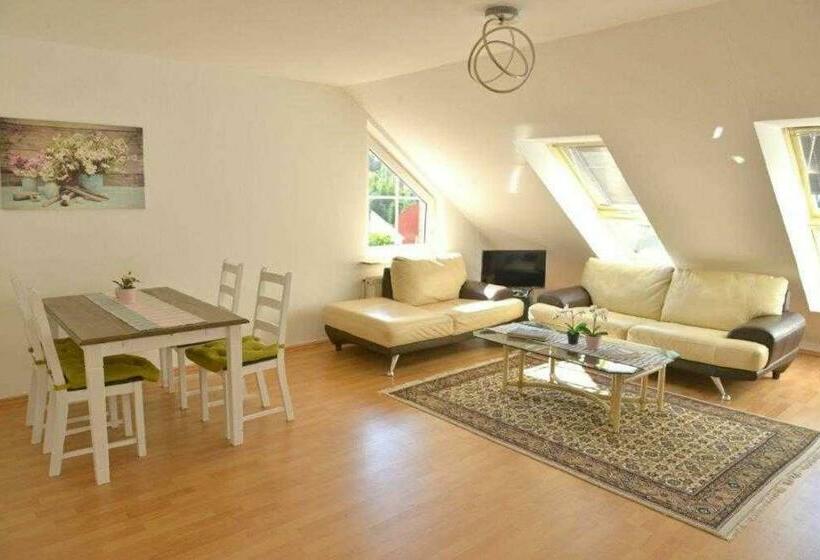 ホテル Ferienwohnung Roessing 25194