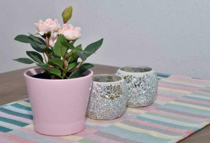 ホテル Ferienwohnung Roessing 25194