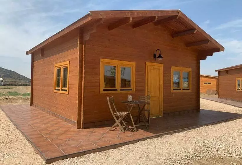 هتل Granja Escuela Con Bungalows