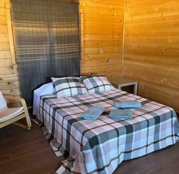 هتل Granja Escuela Con Bungalows
