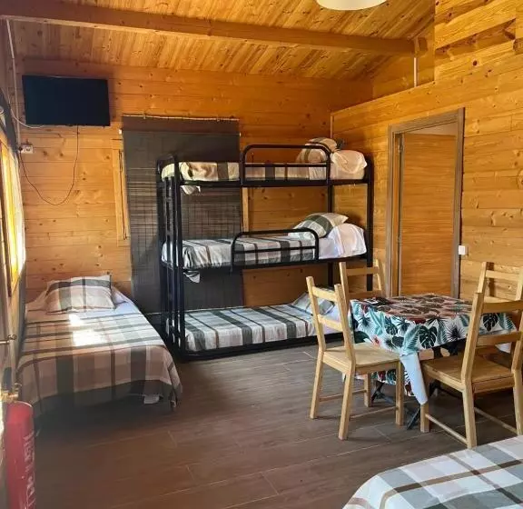 هتل Granja Escuela Con Bungalows