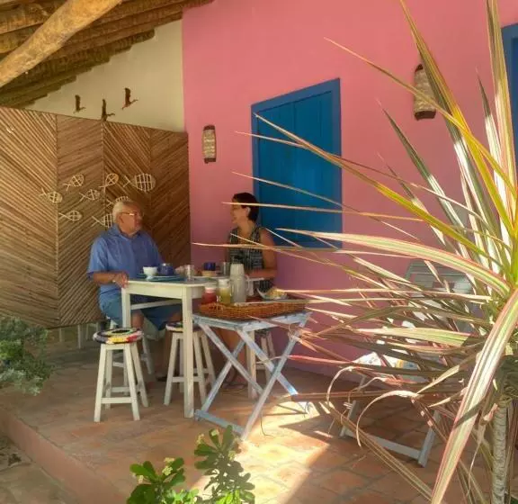 ホテル Vilarejo Macapá Chalés