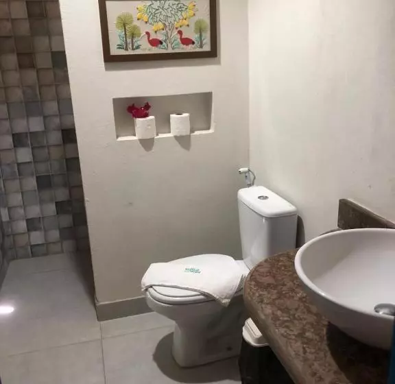 ホテル Vilarejo Macapá Chalés