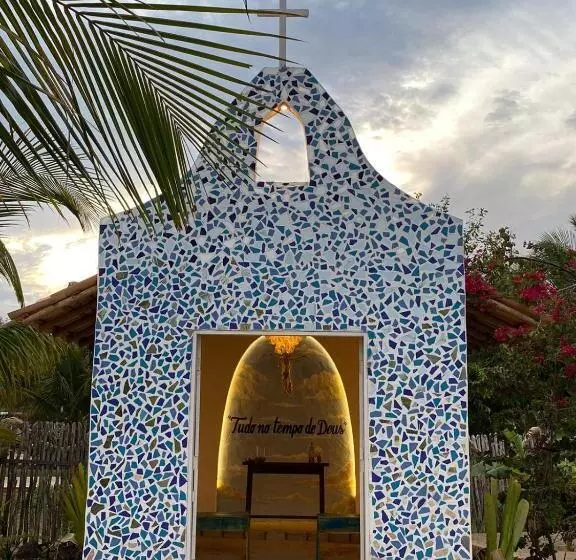 ホテル Vilarejo Macapá Chalés