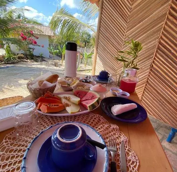 ホテル Vilarejo Macapá Chalés