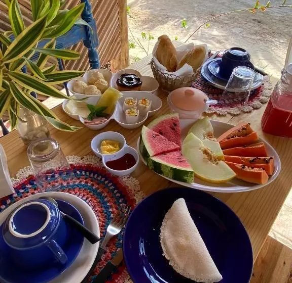 ホテル Vilarejo Macapá Chalés