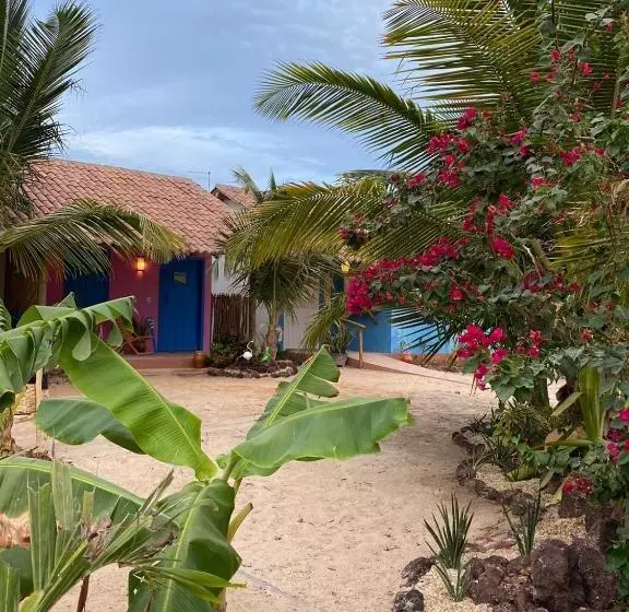 ホテル Vilarejo Macapá Chalés