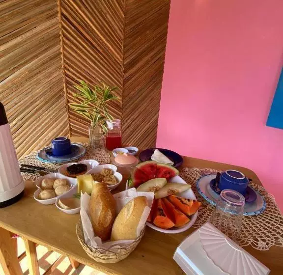 ホテル Vilarejo Macapá Chalés