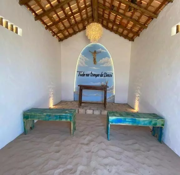 ホテル Vilarejo Macapá Chalés