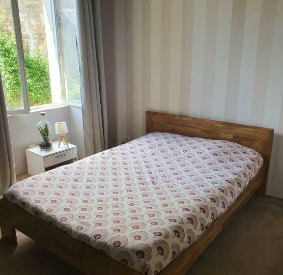 ペンション Chambre Avec Salle De Bain