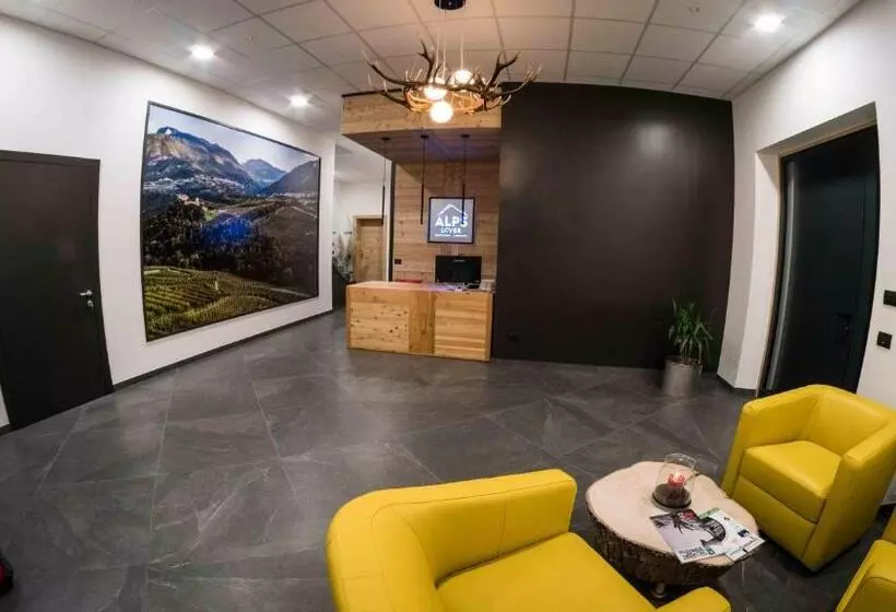 Hotelli Alps Lover