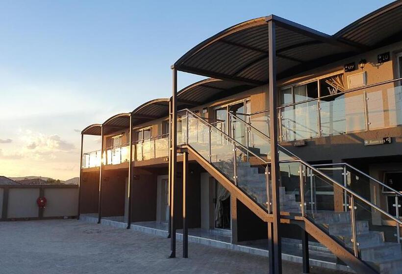 בית מלון כפרי Sea Water Boutique Lodge In Mankweng Unit G