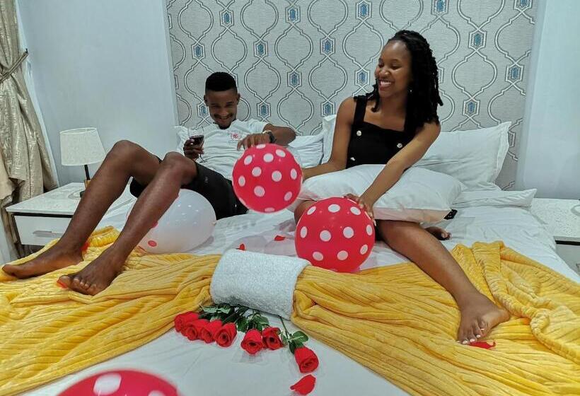 בית מלון כפרי Sea Water Boutique Lodge In Mankweng Unit G