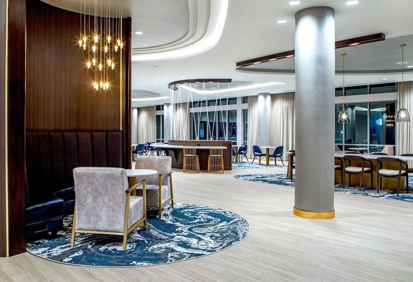 Szálloda Springhill Suites By Marriott Boston Logan Airport Revere Beach