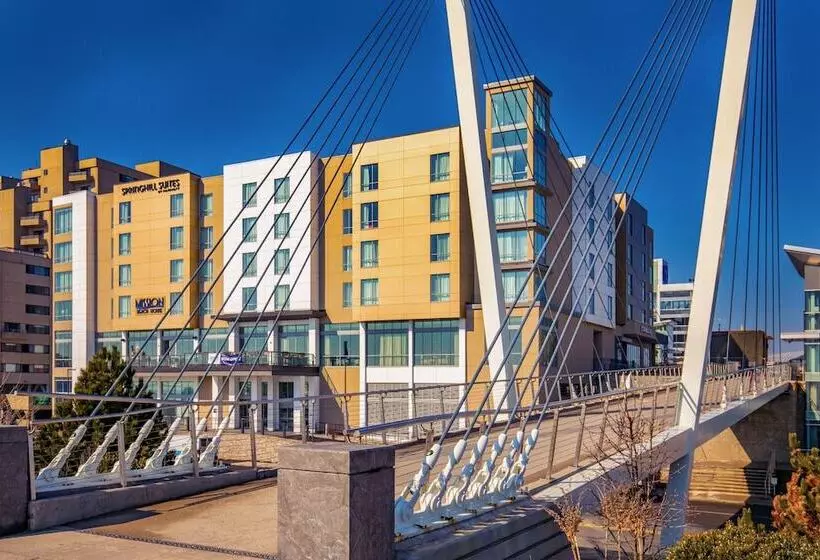 Hotelli Springhill Suites By Marriott Boston Logan Airport Revere Beach