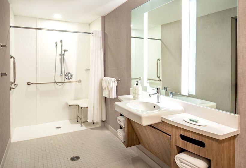 Szálloda Springhill Suites By Marriott Boston Logan Airport Revere Beach