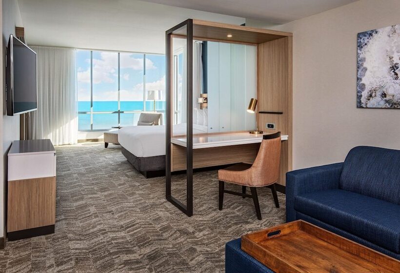 Szálloda Springhill Suites By Marriott Boston Logan Airport Revere Beach