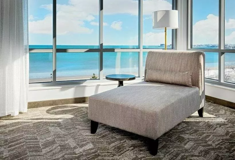 Hotelli Springhill Suites By Marriott Boston Logan Airport Revere Beach