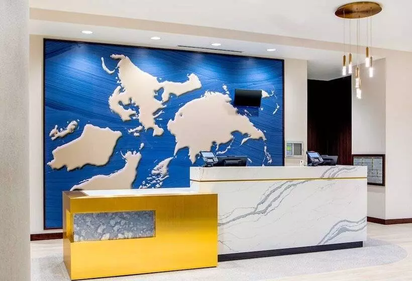 Hotelli Springhill Suites By Marriott Boston Logan Airport Revere Beach