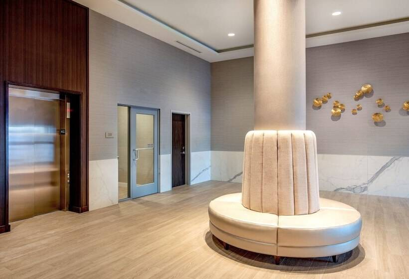 Szálloda Springhill Suites By Marriott Boston Logan Airport Revere Beach