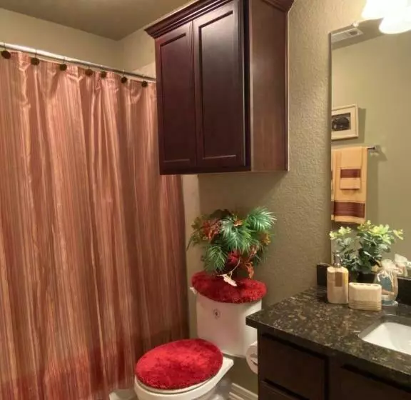 ペンション Private Rooms At Central Texas Suites With Hot Tub