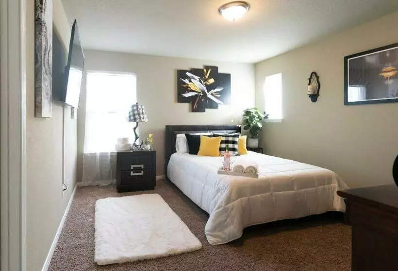 ペンション Private Rooms At Central Texas Suites With Hot Tub