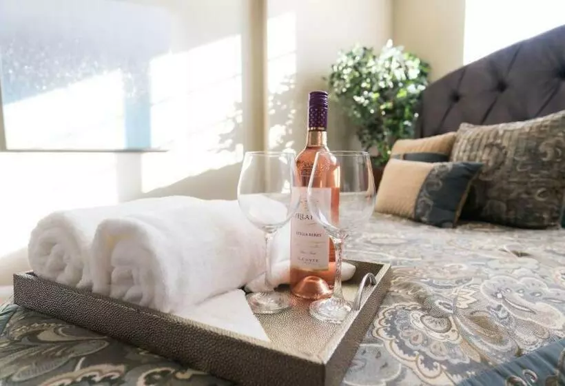 ペンション Private Rooms At Central Texas Suites With Hot Tub